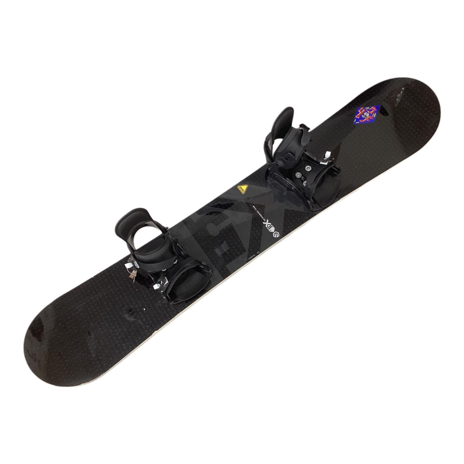 MOSS (モス) スノーボード 154cm X5 ブラック｜トレファクONLINE