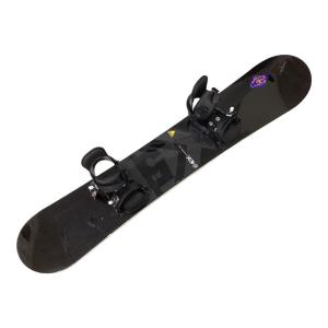 MOSS (モス) スノーボード 154cm  X5　ブラック