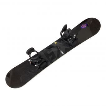 MOSS (モス) スノーボード 154cm  X5　ブラック