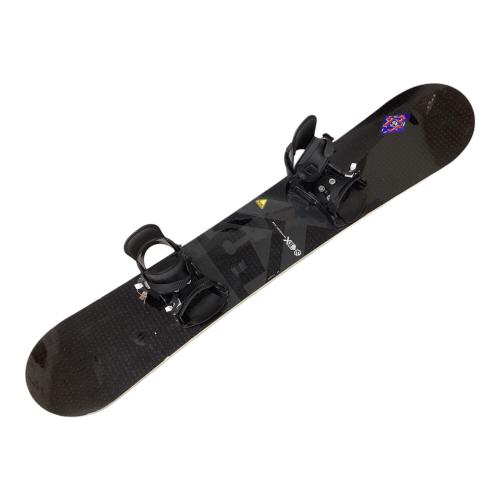 MOSS (モス) スノーボード 154cm  X5　ブラック