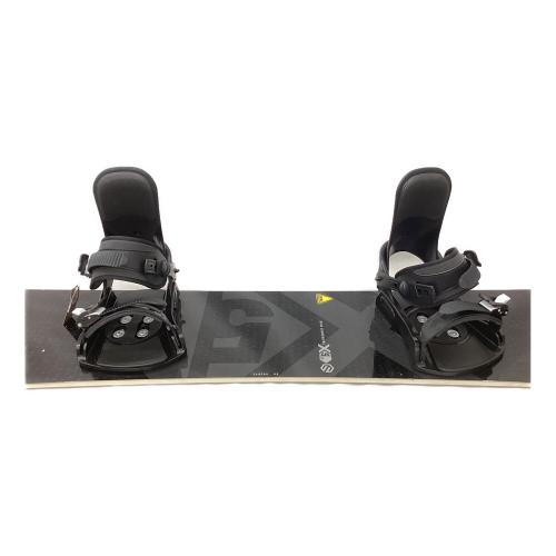 MOSS (モス) スノーボード 154cm  X5　ブラック