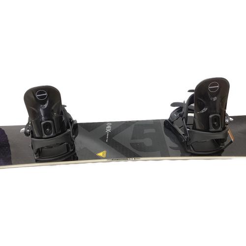 MOSS (モス) スノーボード 154cm  X5　ブラック