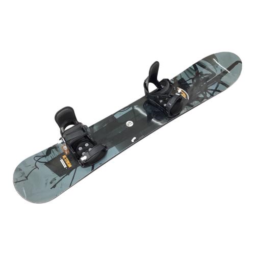 BC STREAM (ビーシーストリーム) RIDERS SPEC スノーボード 2017-18モデル 161cm グレー