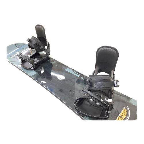 BC STREAM (ビーシーストリーム) RIDERS SPEC スノーボード 2017-18モデル 161cm グレー