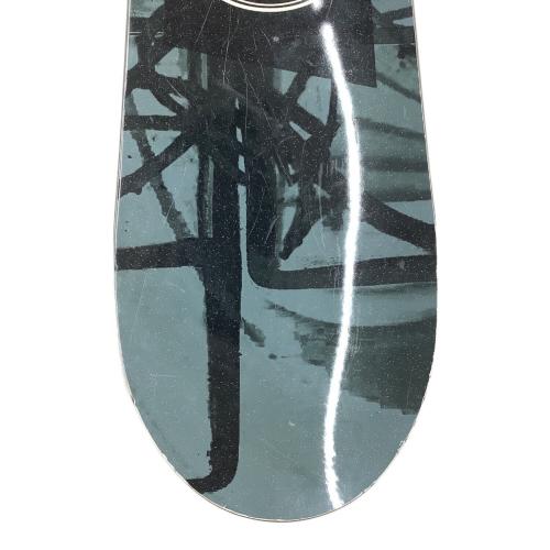 BC STREAM (ビーシーストリーム) RIDERS SPEC スノーボード 2017-18モデル 161cm グレー