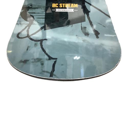 BC STREAM (ビーシーストリーム) RIDERS SPEC スノーボード 2017-18モデル 161cm グレー