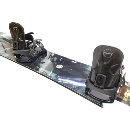BC STREAM (ビーシーストリーム) RIDERS SPEC スノーボード 2017-18モデル 161cm グレー