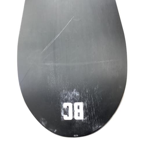 BC STREAM (ビーシーストリーム) RIDERS SPEC スノーボード 2017-18モデル 161cm グレー