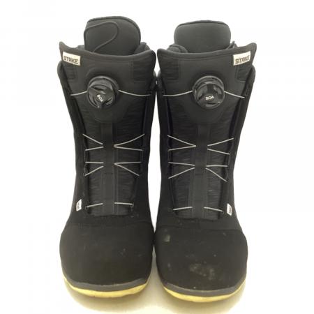 HEAD スノーボードブーツ 26cm HEAD (ヘッド) スノーボードブーツ メンズ SIZE 26cm ブラック×グレー