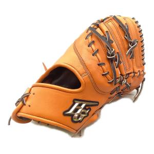 Hi Gold (ハイゴールド) 軟式グローブ OKG-310F オレンジ 己極