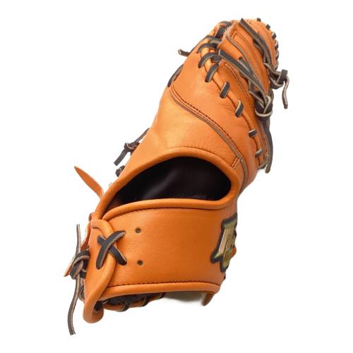 Hi Gold (ハイゴールド) 軟式グローブ OKG-310F オレンジ 己極