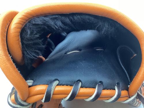 Hi Gold (ハイゴールド) 軟式グローブ OKG-310F オレンジ 己極