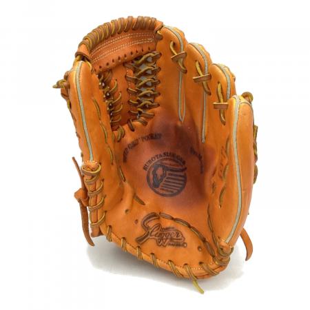 Slugger Aggressive 軟式グローブ オレンジ Slugger Aggressive 野球