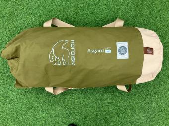 Nordisk (ノルディスク) モノポールテント クラブノルディスク限定 カーキ アスガルド7.1