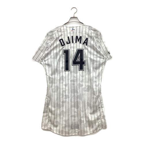 小島和哉　サイン入りユニフォーム 千葉ロッテマリーンズ (チバロッテマリーンズ) 【14】小島和哉 応援