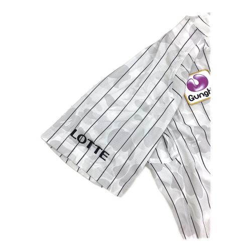 千葉ロッテマリーンズ (チバロッテマリーンズ) 【14】小島和哉 応援グッズ サイン証明無 2025 ホワイト