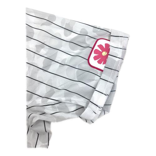 千葉ロッテマリーンズ (チバロッテマリーンズ) 【14】小島和哉 応援グッズ サイン証明無 2025 ホワイト