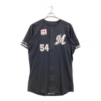 千葉ロッテマリーンズ (チバロッテマリーンズ) 【54】澤村拓一 応援グッズ SIZE 不明 ブラック　プロ仕様モデル