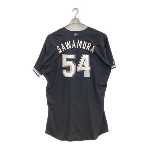 千葉ロッテマリーンズ (チバロッテマリーンズ) 【54】澤村拓一 応援グッズ SIZE 不明 ブラック　プロ仕様モデル