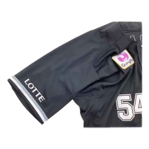 千葉ロッテマリーンズ (チバロッテマリーンズ) 【54】澤村拓一 応援グッズ SIZE 不明 ブラック　プロ仕様モデル