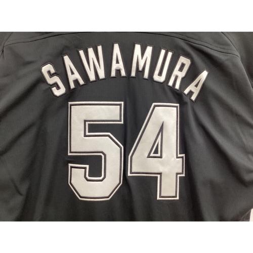 千葉ロッテマリーンズ (チバロッテマリーンズ) 【54】澤村拓一 応援グッズ SIZE 不明 ブラック　プロ仕様モデル