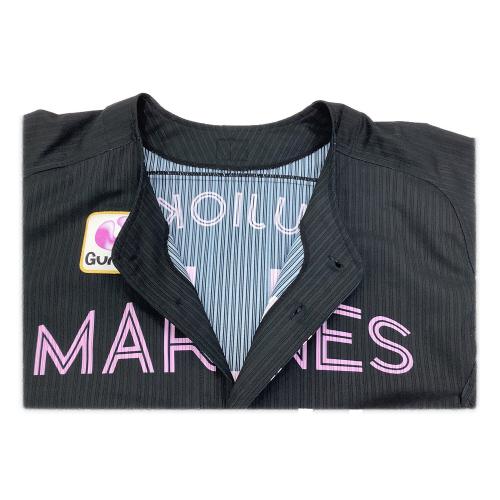 千葉ロッテマリーンズ (チバロッテマリーンズ) 【4】藤岡裕大 応援グッズ BSW2022 不明 ブラック