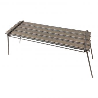 38explore (サーティーエイト・エクスプロー)　dekitech アウトドアテーブル ブラック A38grate