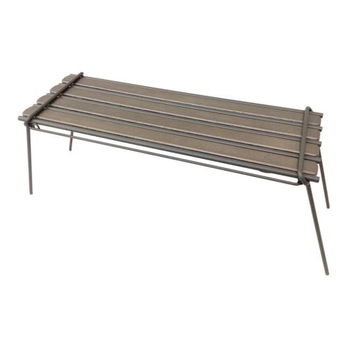 38explore (サーティーエイト・エクスプロー)　dekitech アウトドアテーブル ブラック A38grate