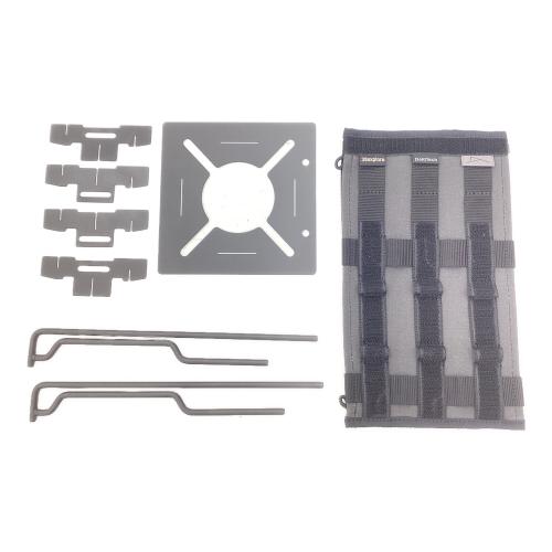 38explore (サーティーエイト・エクスプロー)　dekitech アウトドアテーブル ブラック A38grate