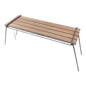 38explore (サーティーエイト・エクスプロー) GAIFU Asimocrafts　アウトドアテーブル タグ付 ブラウン A38grate