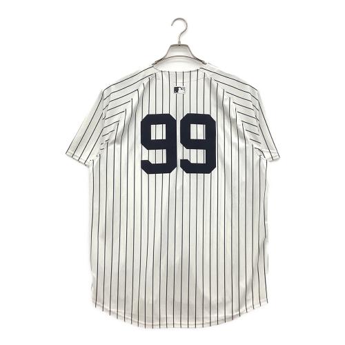 NEW YORK YANKEES (ニューヨークヤンキース) 応援グッズ T7LM-NKHO 【99】 XLサイズ ホワイト