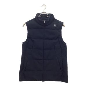 PEARLY GATES (パーリーゲイツ) ベスト ゴルフウェア(トップス) 053-3258901 フルジップベスト  2023モデル メンズ SIZE XL ネイビー