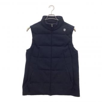 PEARLY GATES (パーリーゲイツ) ベスト ゴルフウェア(トップス) 053-3258901 フルジップベスト  2023モデル メンズ SIZE XL ネイビー