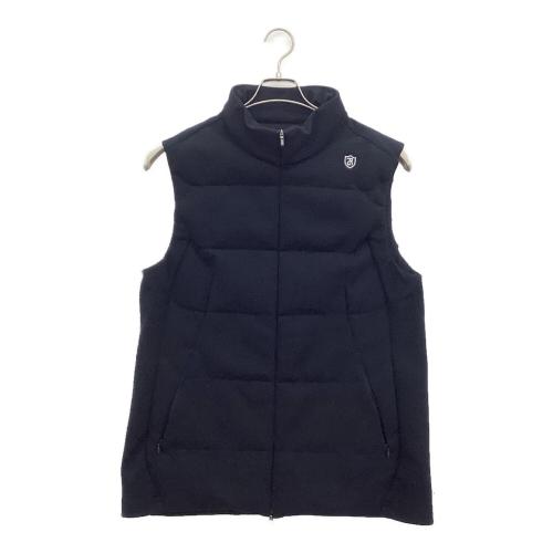 PEARLY GATES (パーリーゲイツ) ベスト ゴルフウェア(トップス) 053-3258901 フルジップベスト  2023モデル メンズ SIZE XL ネイビー