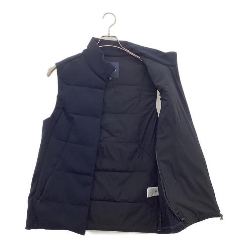 PEARLY GATES (パーリーゲイツ) ベスト ゴルフウェア(トップス) 053-3258901 フルジップベスト  2023モデル メンズ SIZE XL ネイビー