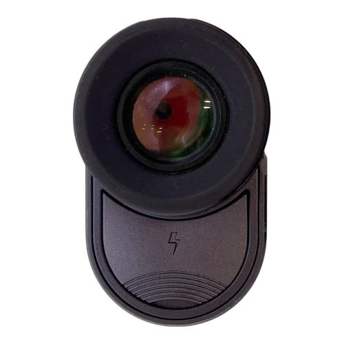 ゴルフ距離測定器 R2G（アールツージー）ブラック　グレー　ケース付 キズ有