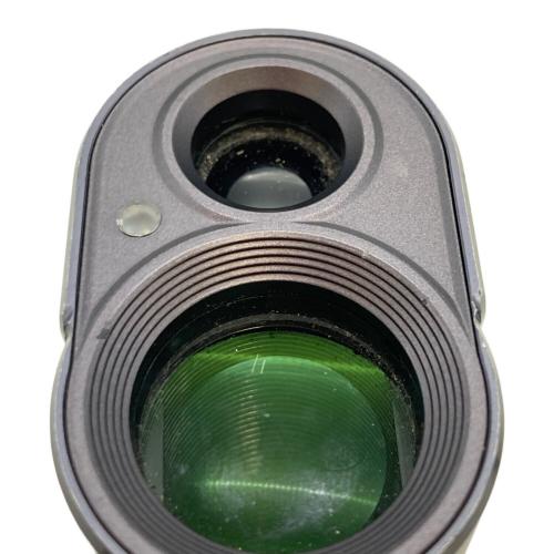 ゴルフ距離測定器 R2G（アールツージー）ブラック　グレー　ケース付 キズ有