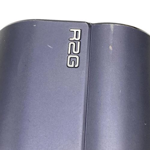 ゴルフ距離測定器 R2G（アールツージー）ブラック　グレー　ケース付 キズ有