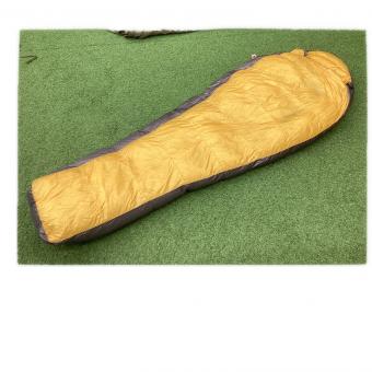 NANGA (ナンガ) マミー型シュラフ(ダウン) イエロー×グレー UDD BAG 630DX