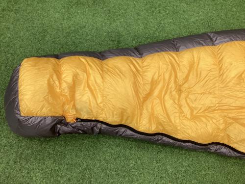 NANGA (ナンガ) マミー型シュラフ(ダウン) イエロー×グレー UDD BAG 630DX