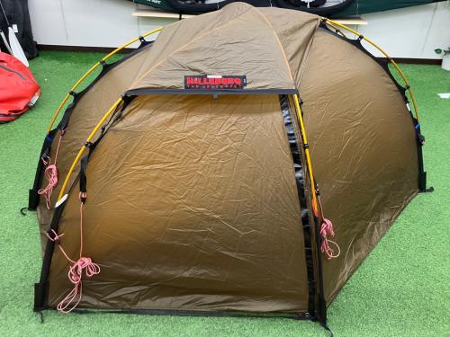 HILLEBERG (ヒルバーグ) ソロテント ソウロ SOULO