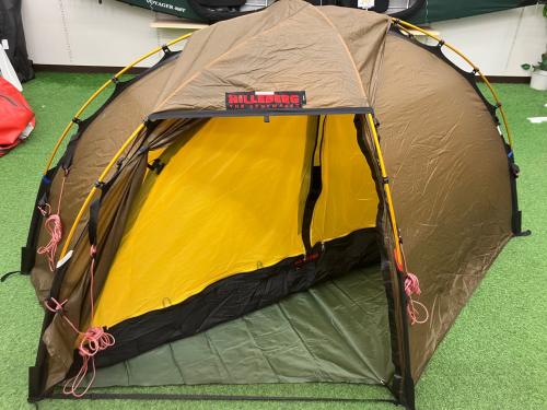 HILLEBERG (ヒルバーグ) ソロテント ソウロ SOULO