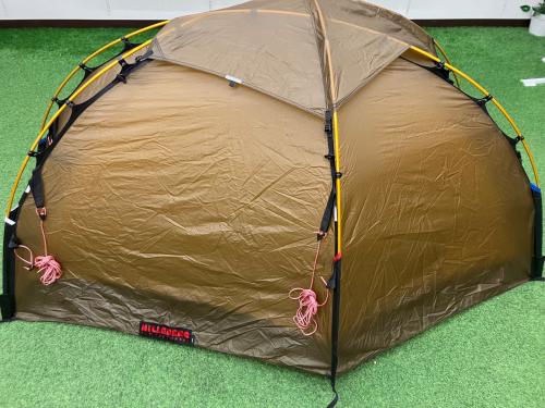 HILLEBERG (ヒルバーグ) ソロテント ソウロ SOULO