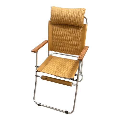 BALLISTICS×BACKDROP (バリスティクス×バックドロップ) アウトドアチェア オレンジ ロアーチェア