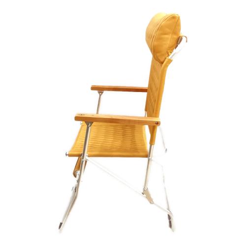 BALLISTICS×BACKDROP (バリスティクス×バックドロップ) アウトドアチェア オレンジ ロアーチェア