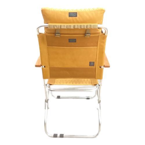 BALLISTICS×BACKDROP (バリスティクス×バックドロップ) アウトドアチェア オレンジ ロアーチェア