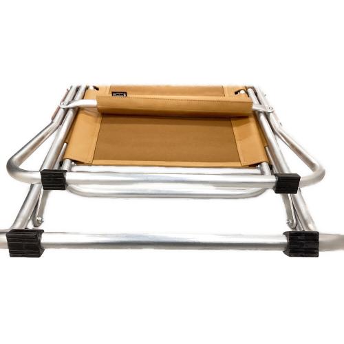 BALLISTICS×BACKDROP (バリスティクス×バックドロップ) アウトドアチェア オレンジ ロアーチェア