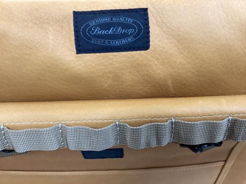 BALLISTICS×BACKDROP (バリスティクス×バックドロップ) アウトドアチェア オレンジ ロアーチェア