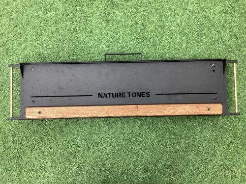 NATURE TONES (ネイチャートーンズ) アウトドアテーブル ブラック マスダスタンド
