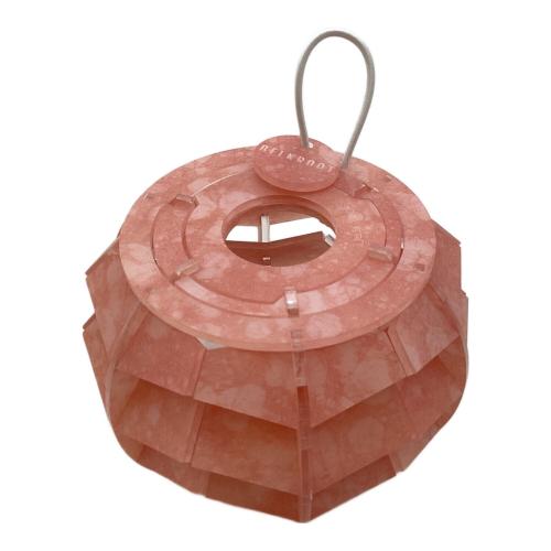 BELKROOT (ベルクロート) ランタンアクセサリー ピンク ボタン